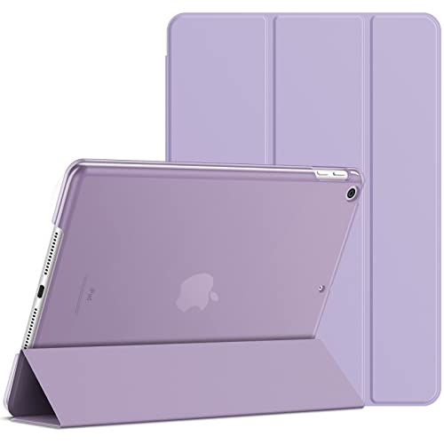 JETech Hülle für iPad 9,7 Zoll (Modell 2018/2017, 6./5. Generation), Intelligent Schutzhülle mit Auto Schlafen/Wachen (Helles Lila)