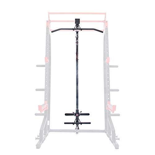Sunny Health & Fitness Lat Pull Down Attachment Pulley System For Power Racks – Sf-Xf9927, Black #TOP7