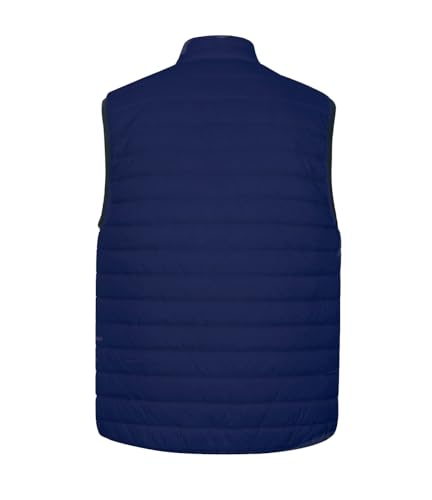 Image of Krumba Men Lightweight Vest for Casual: Puffer Sleeveless Zip Up Winter Jackets
