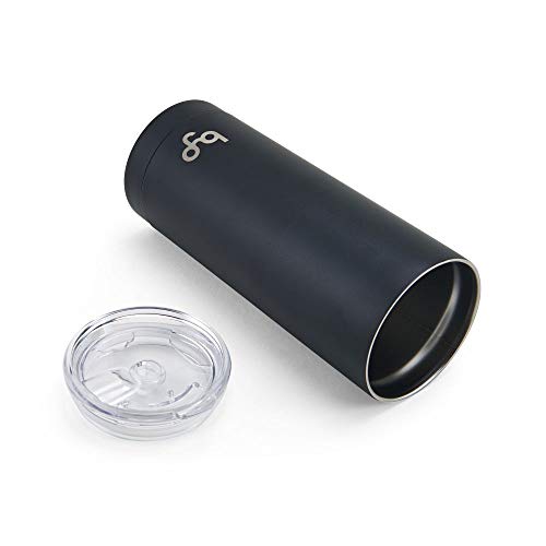 Image of BUILT 5237927 Vacuum Insulated Tumbler Double Wall, 20-Ounce, Matte Black