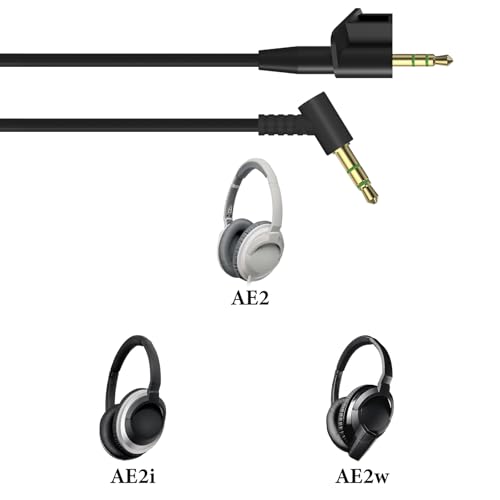 Cable de audio auxiliar Linkidea para Bose AE2 1.7 m miniatura 5
