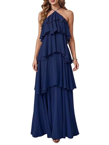 Image of SOLY HUX Women's Wedding Guest Maxi Dress
