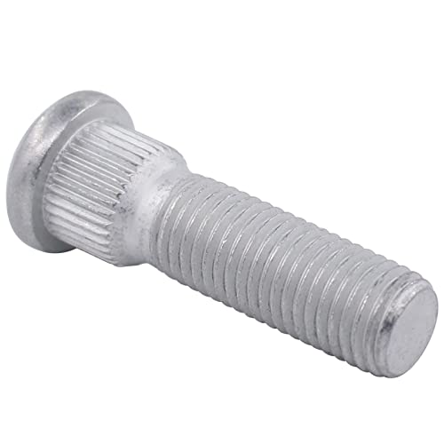 Tornillos de rueda M12x1,5 plateados para ejes de modelos Corolla Verso Auris 3