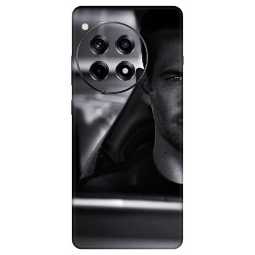 Image of Mobile Skin Sticker Compatible with OnePlus 12R 5G Skin Not Back Cover, Camera & Back Protector Mobile Skin Wrap; ONE Plus 12R 5G-KE-163