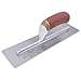 MARSHALLTOWN PermaShape Finishing Trowel, 12 x 3 Inch Broken-In High Carbon Steel Concrete Tool, Made in the USA, PB56D
