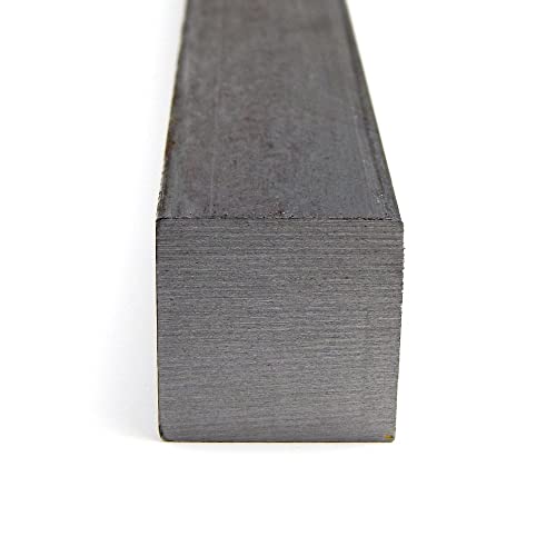 A36 Carbon Steel Square Bar, Unpolished (Mill) Finish, ASTM A36, 1