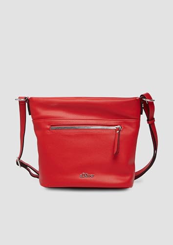 Sac crossbody rouge s.Oliver, la solution légère pour mains libres - 7