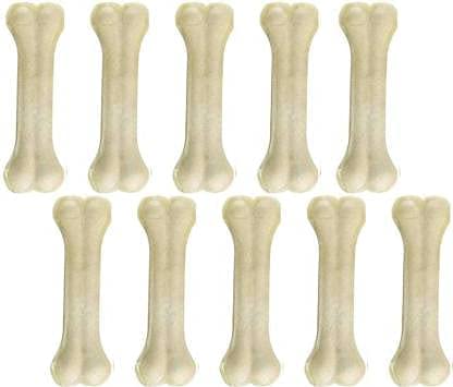 TRADESK Dog Chew Bone for Adult Dogs 5 inch -, Bone for Dog, Dog Treats(5" Inch 10Pieces) (B0B18BM8RT) Amazon Price History, Amazon Price Tracker