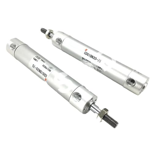 Vérin pneumatique CG1BN isolation des poussières pour machines d'emballage