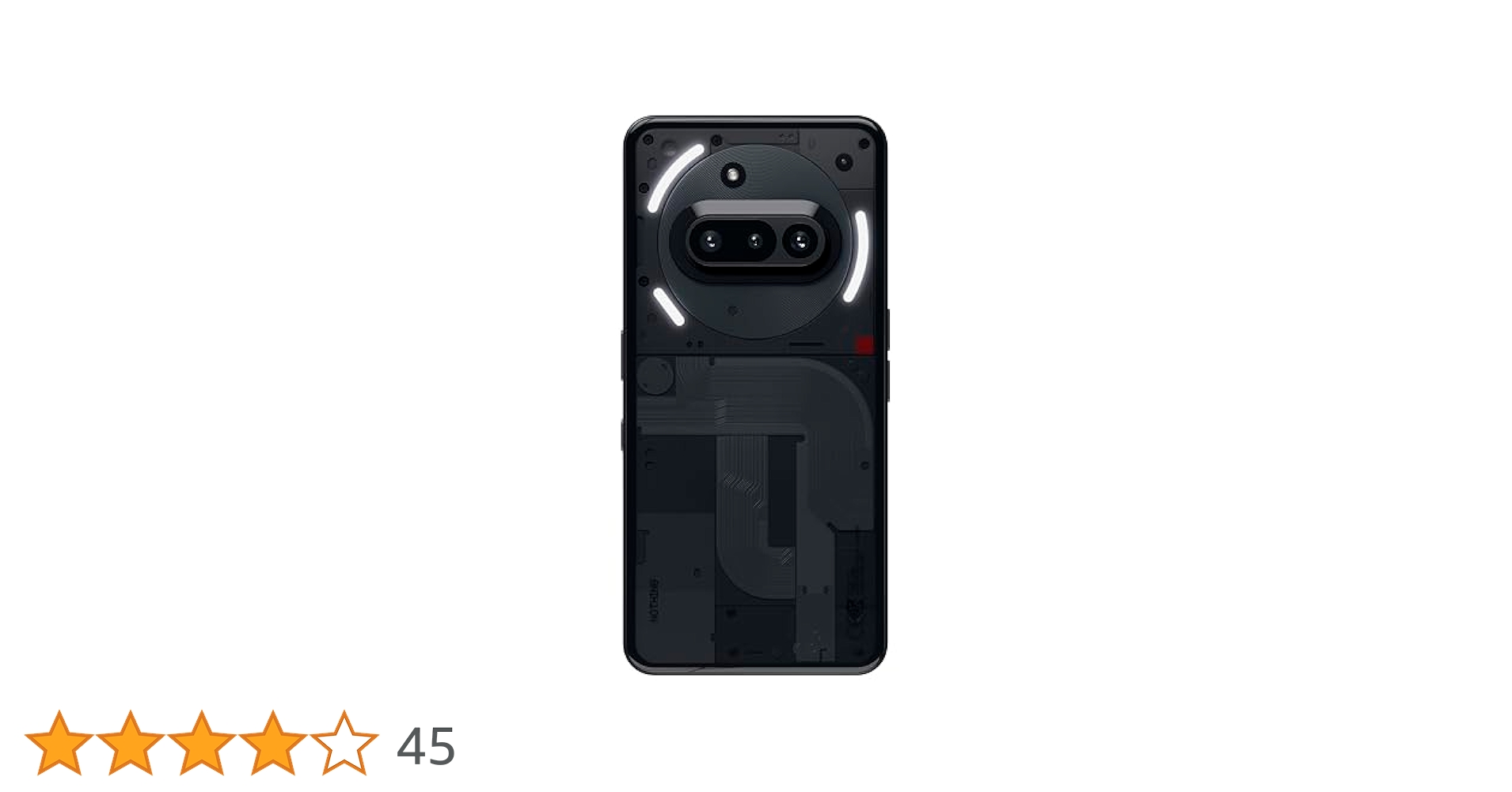未開封　新品　国内版　nothing　phone　3a ブラック Nothing Phone 3a Dual Sim 8GB RAM 128GB 5G 黒 新品 SIMフリー