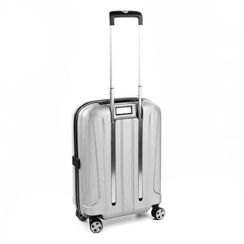 Image of RONCATO UNICA Range Silver Color 21 inch Cabin Trolley