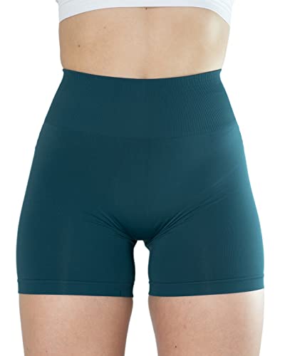Image of AUROLA Dream Collection Women Workout Shorts High Waist Gym Shorts, Scrunch Butt Seamless Athletic Shorts