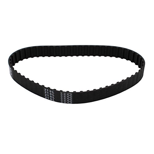 Aexit 210L 56 Electrical equipment Teeth Synchronous Closed Loop Rubber Timing Belt 25mm Width 533mm Perimeter