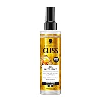 Schwarzkopf Gliss Oil Nutritive Balsamo Spray Express 200 ml