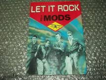 Amazon.co.jp: 書籍□THE MODSザ・モッズLET IT ROCK レット・イット