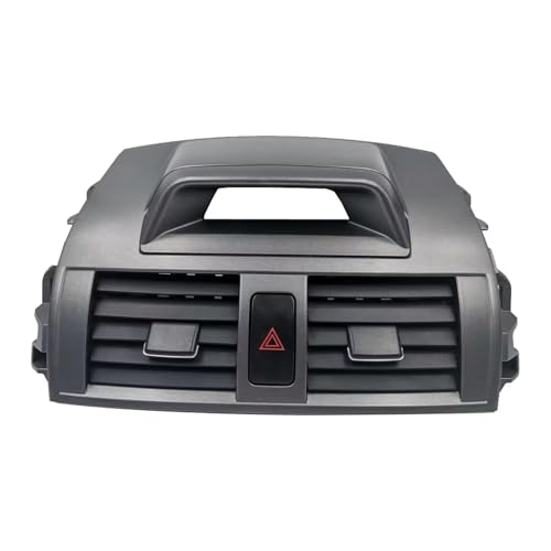 Rejilla de aire acondicionado Toyota Corolla 2008-2013 HILLAR para panel central de tablero