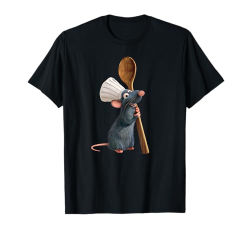 Disney Pixar Ratatouille Chef Remy with Spoon Camiseta