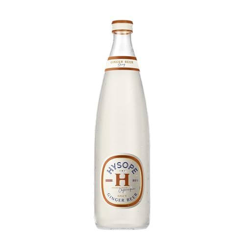 Ginger Beer Spicy HYSOPE boisson gingembre piment pour cocktail premium bio 6x75cl