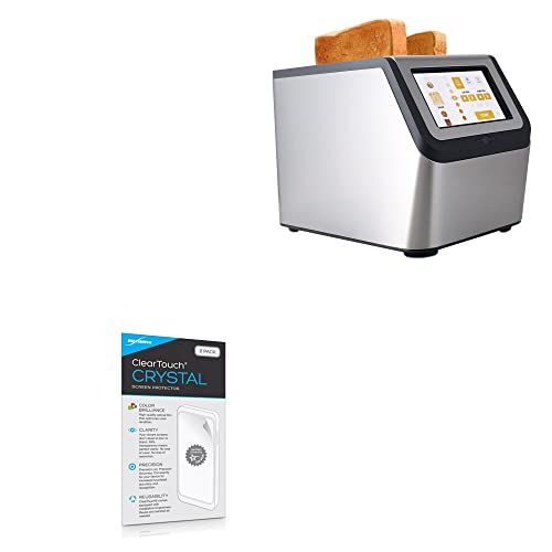 BoxWave Screen Protector Compatible with KETIAN Smart Toaster KT-01U (5 in) - ClearTouch Crystal (2-Pack), HD Film Skin - Shields from Scratches