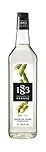 1883 Maison Routin Premium Cane Sugar Syrup – Classic Sweetener For Cocktails, Coffee, Mocktails & Iced Drinks, Allergen-Free, Vegan-Friendly, 1L Glass Bottle