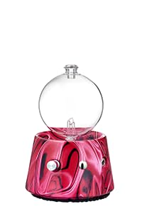 Zenara - Difusor nebulizador para aromaterapia rojo metálico