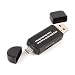 Produktbild LouiseEvel215 Multifunktions-Smart-OTG-Kartenleser-Schreiber High-Speed-USB 2.0-SD-Micro-SD-Kartenleser-USB-Adapter für Android-Telefoncomputer