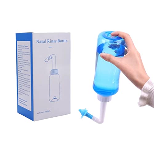 ClearNasal Pro Higienizador Nasal Avançado Irrigador Ducha Lavagem Nariz Sinusite Renite 2 Bicos Adu