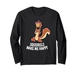 Photo Gallery scoiattolo mi fanno felice scoiattolo carino maglia a manica Photo Gallery scoiattolo mi fanno felice scoiattolo carino maglia a manica