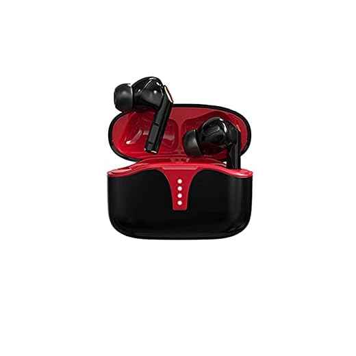 ANC aktiva brusreducerande hörlurar, In-ear Tws trådlösa hörlurar, 5.1 Touch hörlurar, kompatibla med olika Bluetooth-enheter black