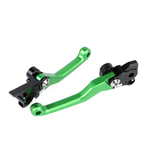 Leviers de frein et d'embrayage moto tout-terrain Kawasaki KX450 CNC