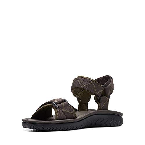 Clarks Men's Wesley Trail Flat Sandal4
