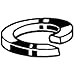 Spring Lock Washer, Bolt Size 3/4