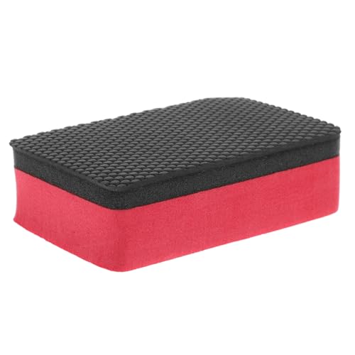 TOPPERFUN Barra Di Argilla Per Auto Per Pulizia Auto Rimozione Di Catrame e Asfalto Spugna Quadrata