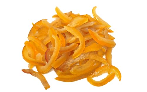 Candied Orange Peel by Frank and Sal - Authentic Sicilian 2-Pound Pack, Perfect for Baking & Snacking