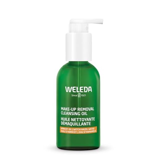 Weleda - Aceite Limpiador Desmaquillante, Limpia y Desmaquilla la Piel, en Profundidad, Sin Dejar Sensación Grasa, para Rostro y Ojos, Apto para Veganos, para Todo Tipo de Pieles - 150 ml