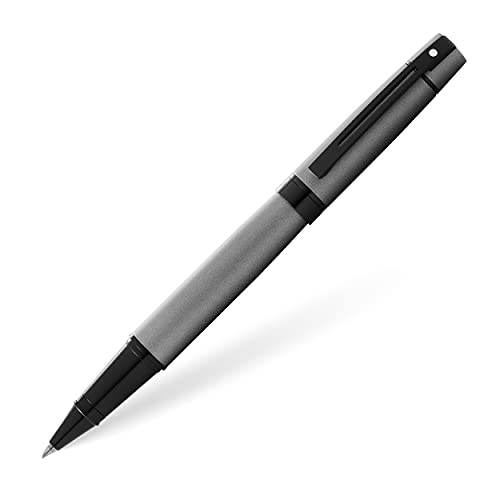 Sheaffer 300 Matte Gray Lacquer Rollerball Pen