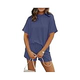 [Ocasiones versátiles] Ideal para diversas ocasiones, como ropa de ocio, actividades diarias, salidas a la playa, compras, fiestas y más. Este conjunto de verano para mujer es la opción ideal para primavera, verano y otoño.
