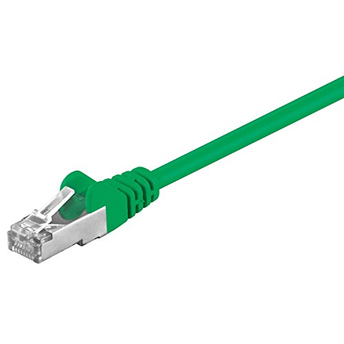 goobay CAT 5-300 SFTP Green 3m - Cable de red miniatura 1