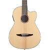 Yamaha NCX1 NT Cutaway Acoustic-Electric Nylon-String Classical Guitar, Natural