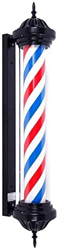 Lanterne solaire durable de 73cm et applique murale étative pour coiffure