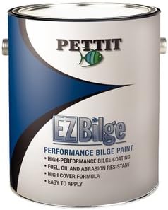 Pettit Paint EZ-Bilge, White, Gallon