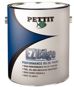 Pettit Paint EZ-Bilge, White, Gallon