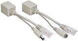 Lupus-Electronics - Poe Adapter, Versorgt Netzwerkkameras Mit Strom Über Das Netzwerkkabel,