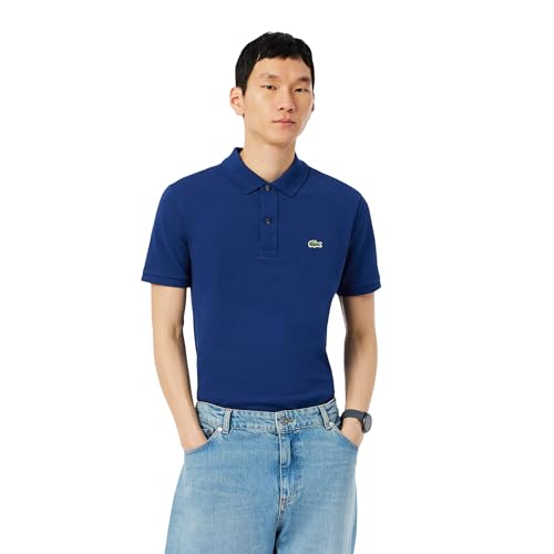 Image of Lacoste Men's Cotton Slim Fit Polos