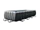 Gartenpool Intex Schwimmbadrahmen-Set Ultra Quadra 549 x 274 cm