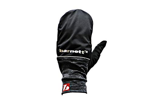 Gant moufle hiver et ski Barnett NBG-13 noir contre le gel des doigts de -5° à -10°