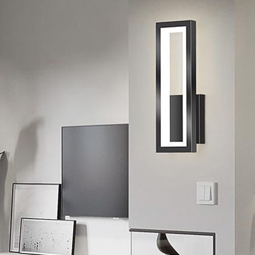 Apliques de pared LED con sensor táctil y difusor acrílico para una iluminación sin sombras