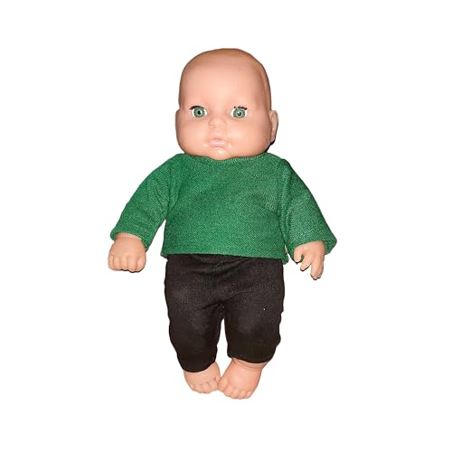 Image of BKDT Marketing Cute Little Boy Doll for Kids Moveable Legs & Arms with Removable Clothes Set 28 cm - Birthday /Return Gift