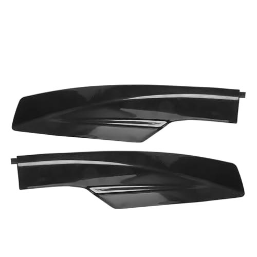Bacas portaequipajes Cubierta protectora portaequipajes techo con hebillas reemplazo directo para Nissan para Qashqai 2008-2015 portaequipajes(Front Left Right-2Pc)