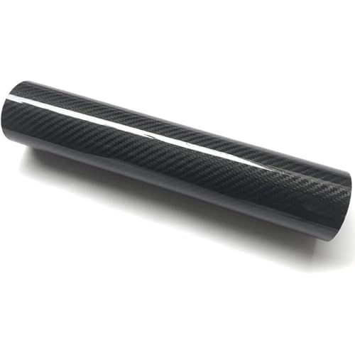 Tube en fibre de carbone noir sergé 3K 20x17mm tube composite 1m
